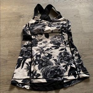 Lululemon Floral Tank Top